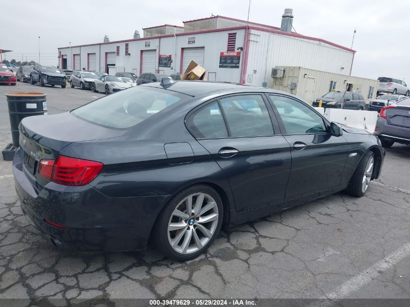 2011 BMW 535I VIN: WBAFR7C5XBC608381 Lot: 39479629