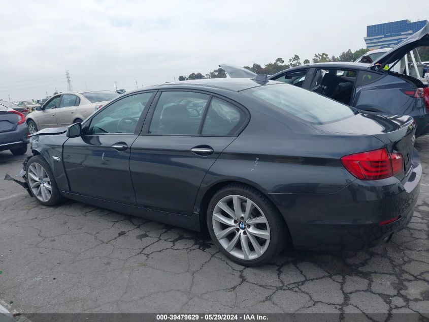 2011 BMW 535I VIN: WBAFR7C5XBC608381 Lot: 39479629