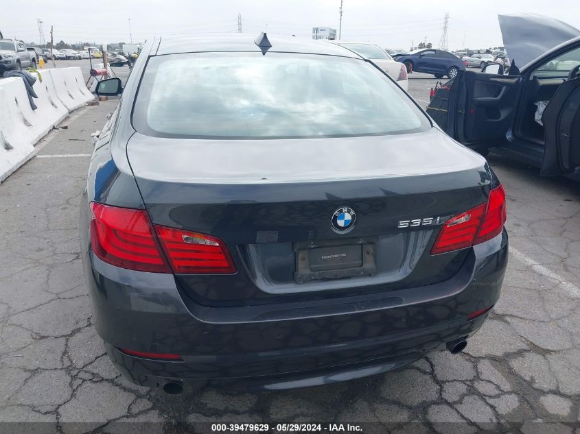 2011 BMW 535I VIN: WBAFR7C5XBC608381 Lot: 39479629