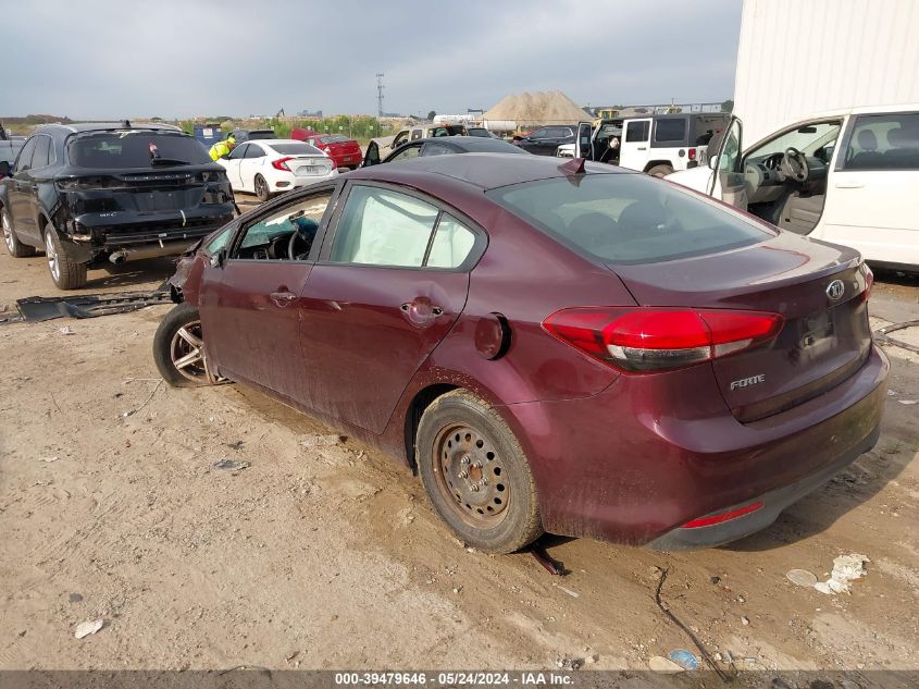 2017 Kia Forte Lx VIN: 3KPFK4A79HE097936 Lot: 39479646