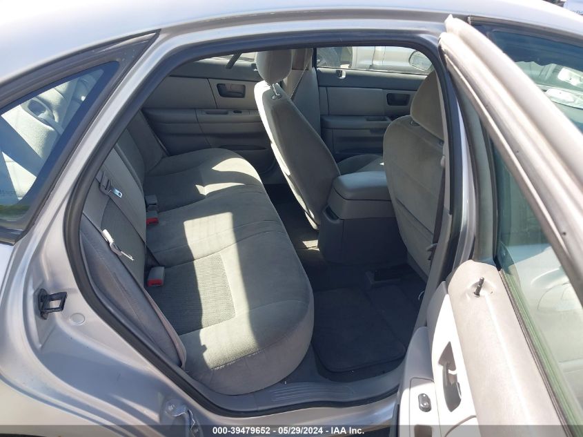 2007 Ford Taurus Sel VIN: 1FAFP56U47A140611 Lot: 39479652