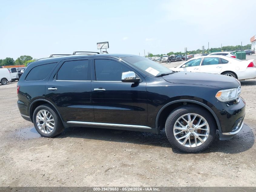 2017 Dodge Durango Sxt Rwd VIN: 1C4RDHAG0HC650981 Lot: 39479653