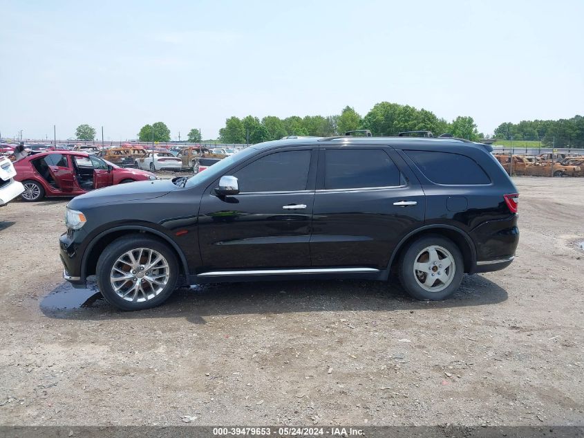 2017 Dodge Durango Sxt Rwd VIN: 1C4RDHAG0HC650981 Lot: 39479653