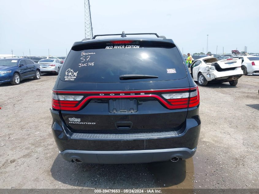 2017 Dodge Durango Sxt Rwd VIN: 1C4RDHAG0HC650981 Lot: 39479653