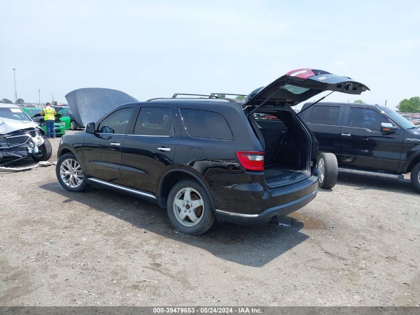 2017 Dodge Durango Sxt Rwd VIN: 1C4RDHAG0HC650981 Lot: 39479653