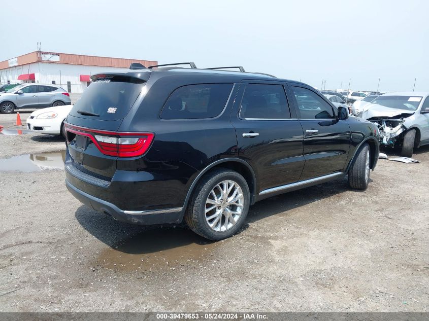 2017 Dodge Durango Sxt Rwd VIN: 1C4RDHAG0HC650981 Lot: 39479653