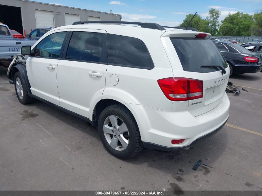 2012 Dodge Journey Sxt VIN: 3C4PDCBG2CT271180 Lot: 39479657