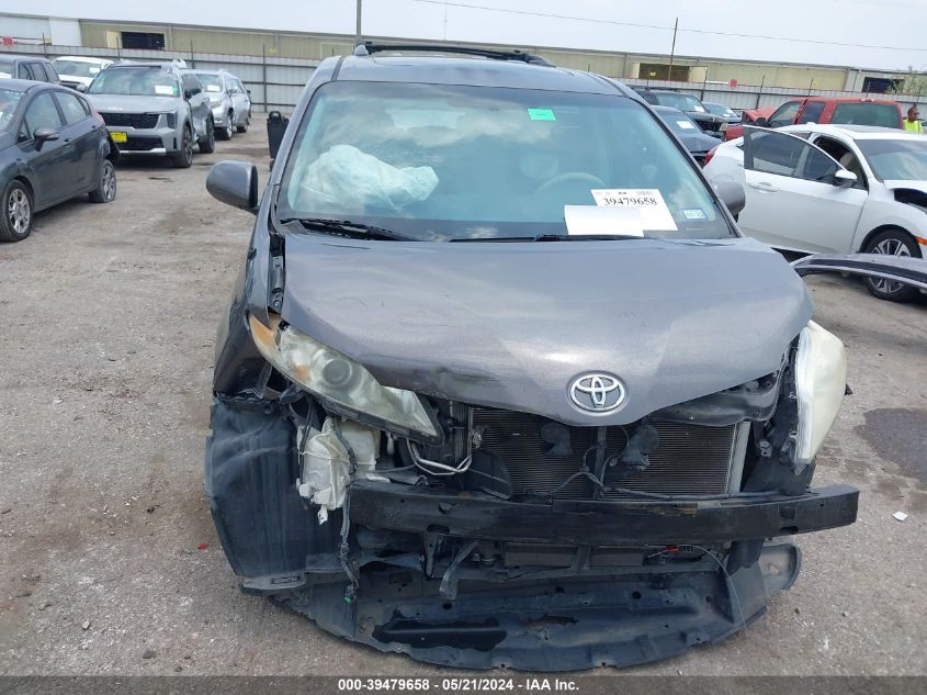 2012 Toyota Sienna Xle V6 8 Passenger VIN: 5TDYK3DC3CS217417 Lot: 39479658