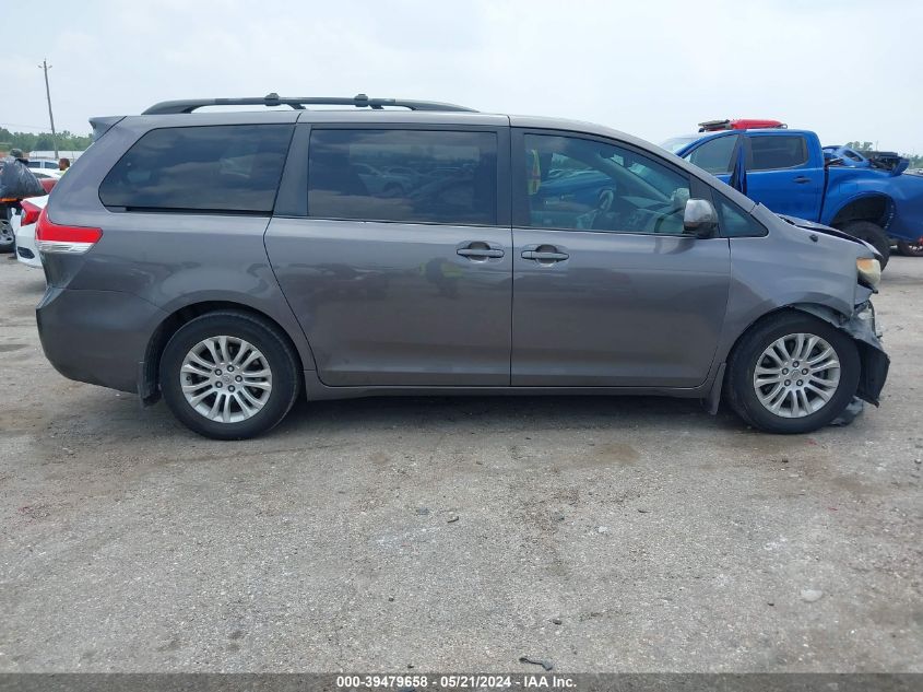 2012 Toyota Sienna Xle V6 8 Passenger VIN: 5TDYK3DC3CS217417 Lot: 39479658