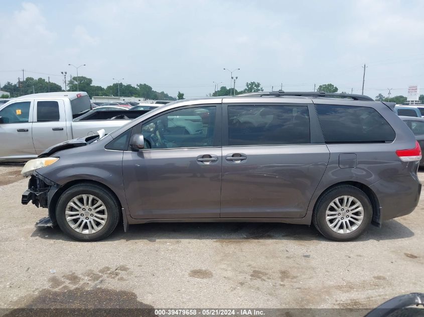 2012 Toyota Sienna Xle V6 8 Passenger VIN: 5TDYK3DC3CS217417 Lot: 39479658