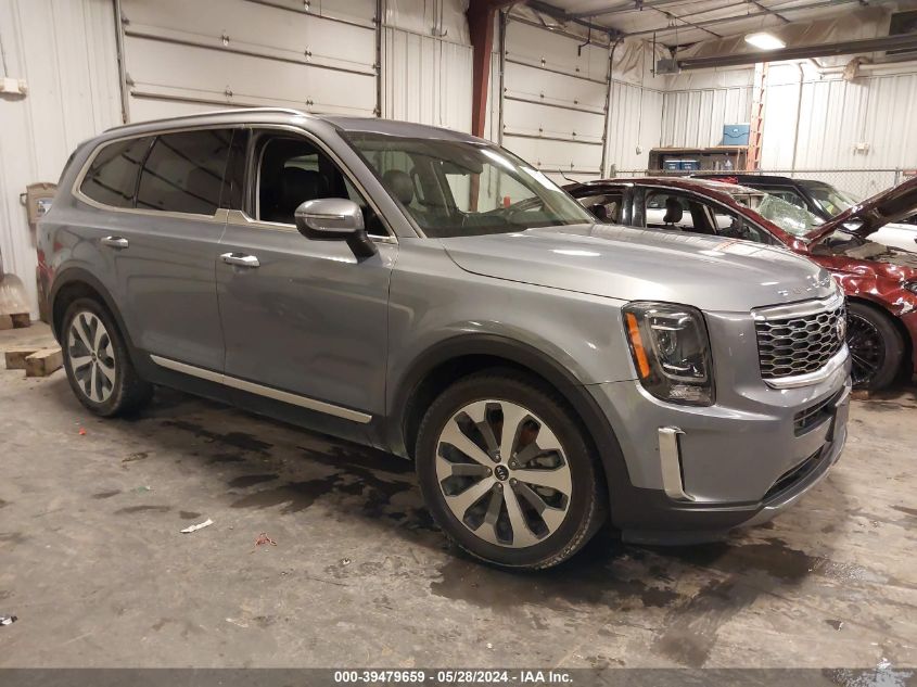 2021 Kia Telluride S VIN: 5XYP6DHC6MG106603 Lot: 39479659