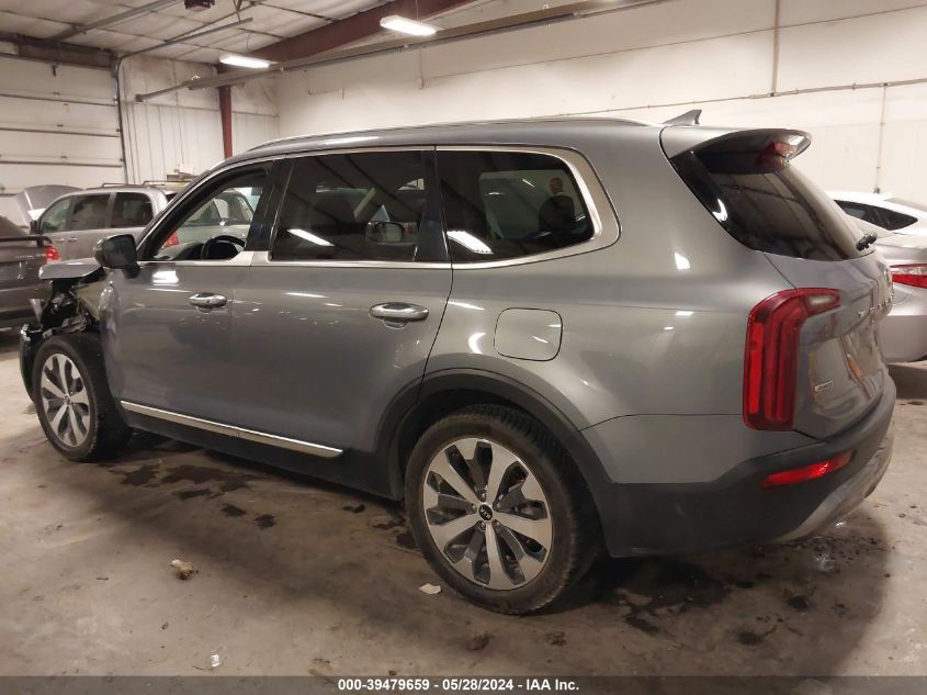 2021 Kia Telluride S VIN: 5XYP6DHC6MG106603 Lot: 39479659