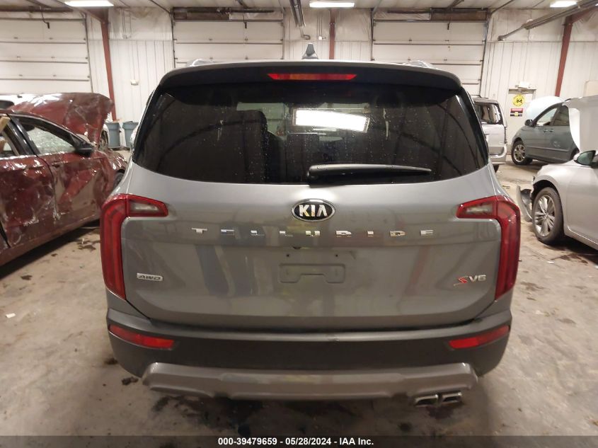 5XYP6DHC6MG106603 2021 Kia Telluride S