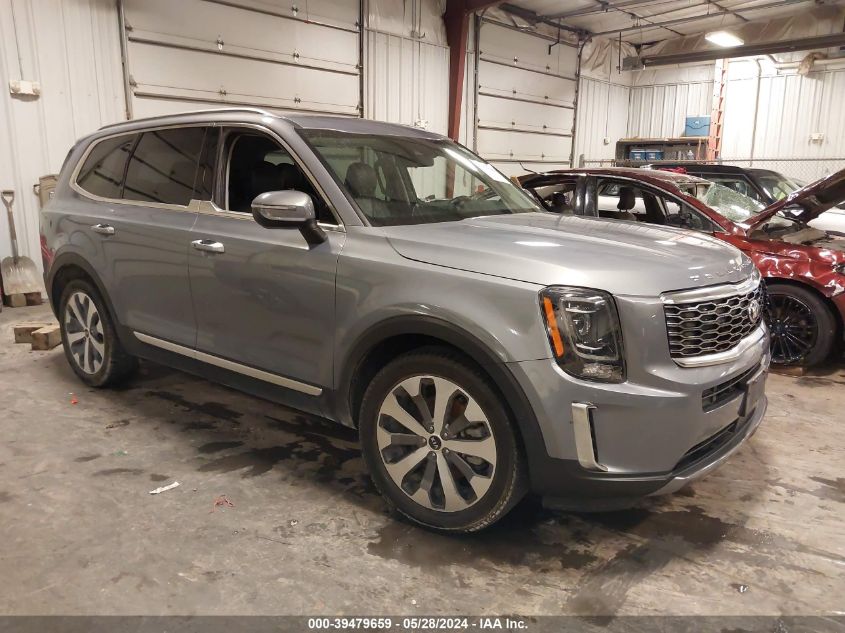 2021 Kia Telluride S VIN: 5XYP6DHC6MG106603 Lot: 39479659