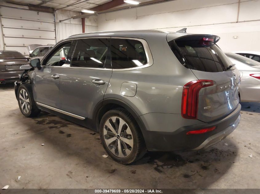 5XYP6DHC6MG106603 2021 Kia Telluride S