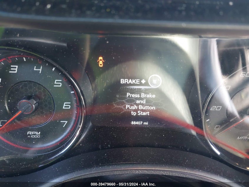 2019 Dodge Charger Gt Rwd VIN: 2C3CDXHG5KH607722 Lot: 39479660