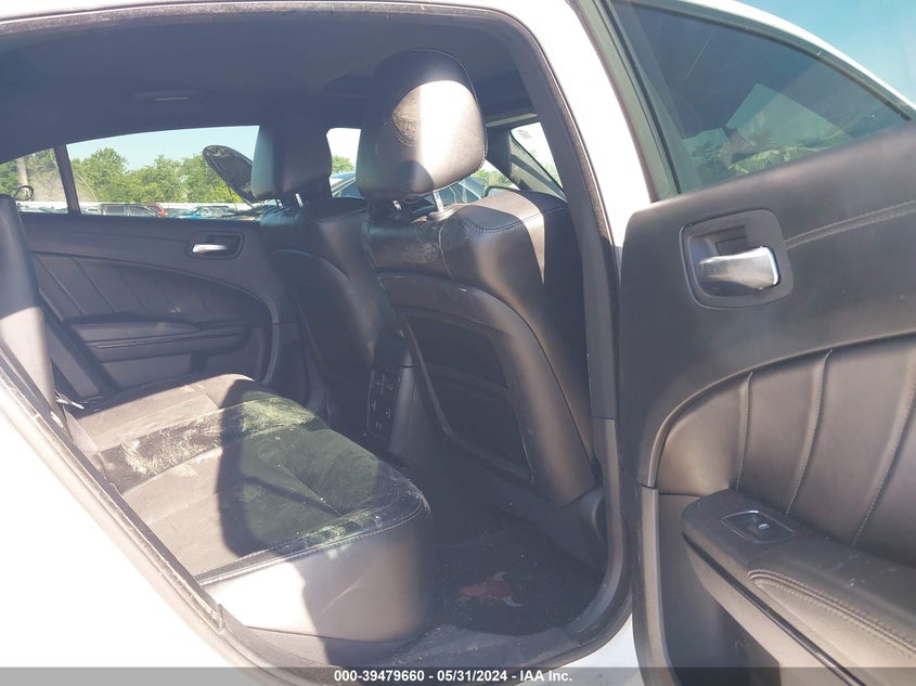 2019 Dodge Charger Gt Rwd VIN: 2C3CDXHG5KH607722 Lot: 39479660