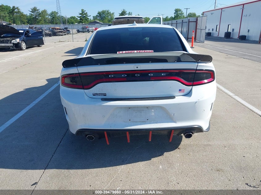 2019 Dodge Charger Gt Rwd VIN: 2C3CDXHG5KH607722 Lot: 39479660