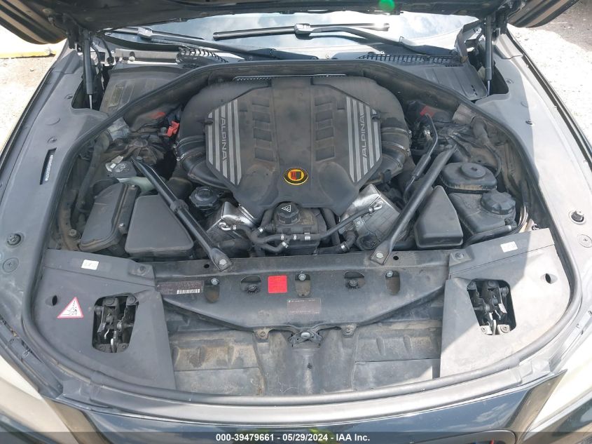 2012 BMW 750I VIN: WBAKA8C51CC447075 Lot: 39479661