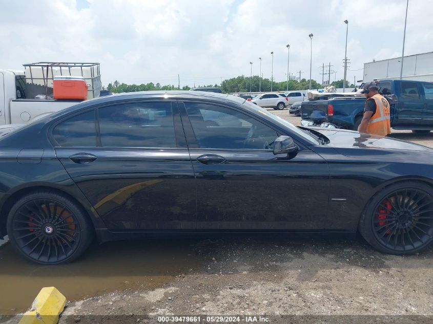 2012 BMW 750I VIN: WBAKA8C51CC447075 Lot: 39479661