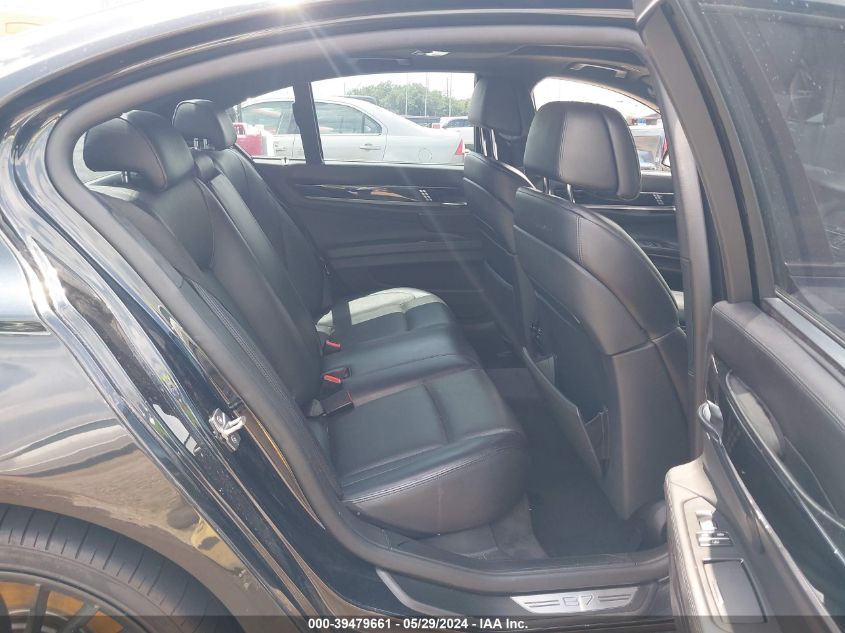 2012 BMW 750I VIN: WBAKA8C51CC447075 Lot: 39479661