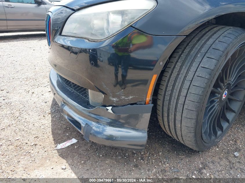 2012 BMW 750I VIN: WBAKA8C51CC447075 Lot: 39479661