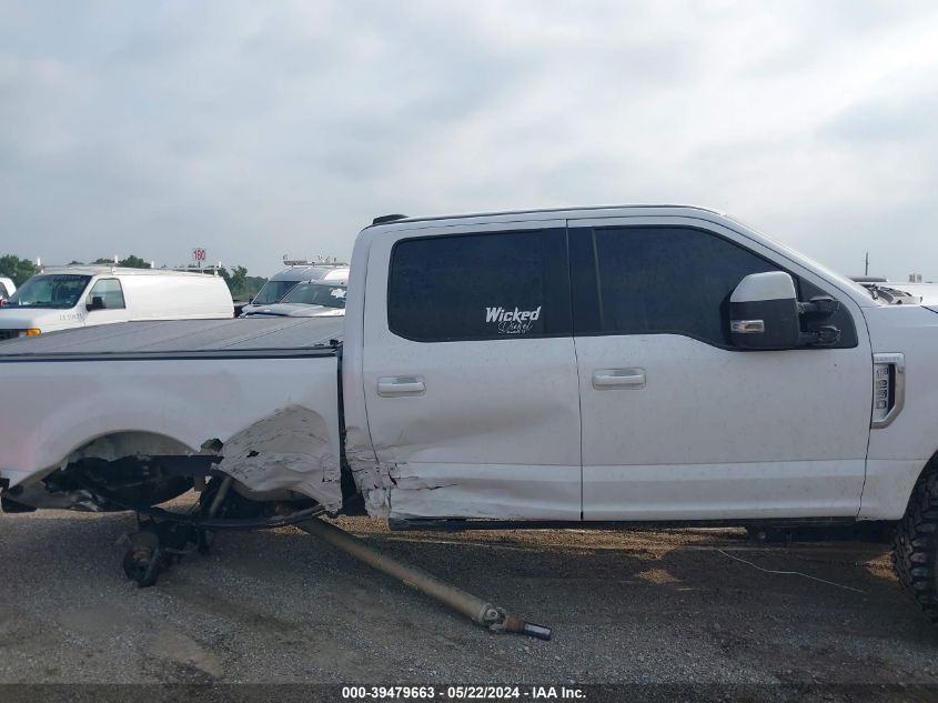 2020 Ford F-250 Lariat VIN: 1FT7W2BT1LEE83909 Lot: 39479663