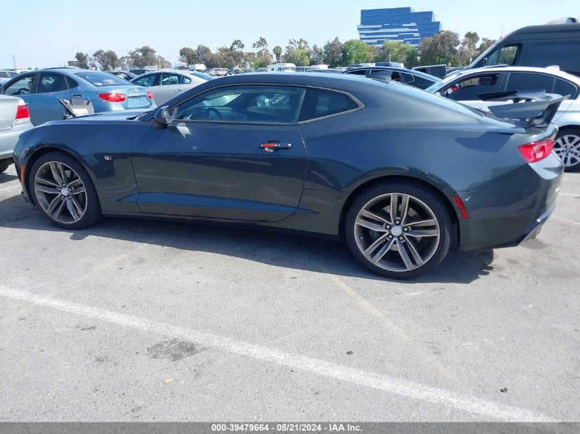 2018 Chevrolet Camaro 1Ss VIN: 1G1FF1R7XJ0185618 Lot: 39479664