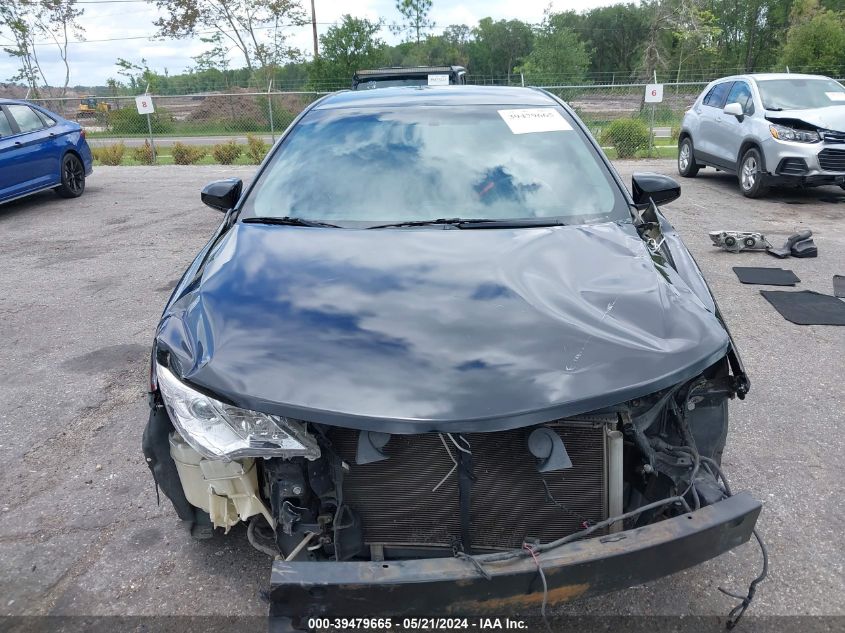 2014 Toyota Camry Se VIN: 4T1BF1FK8EU308387 Lot: 39479665