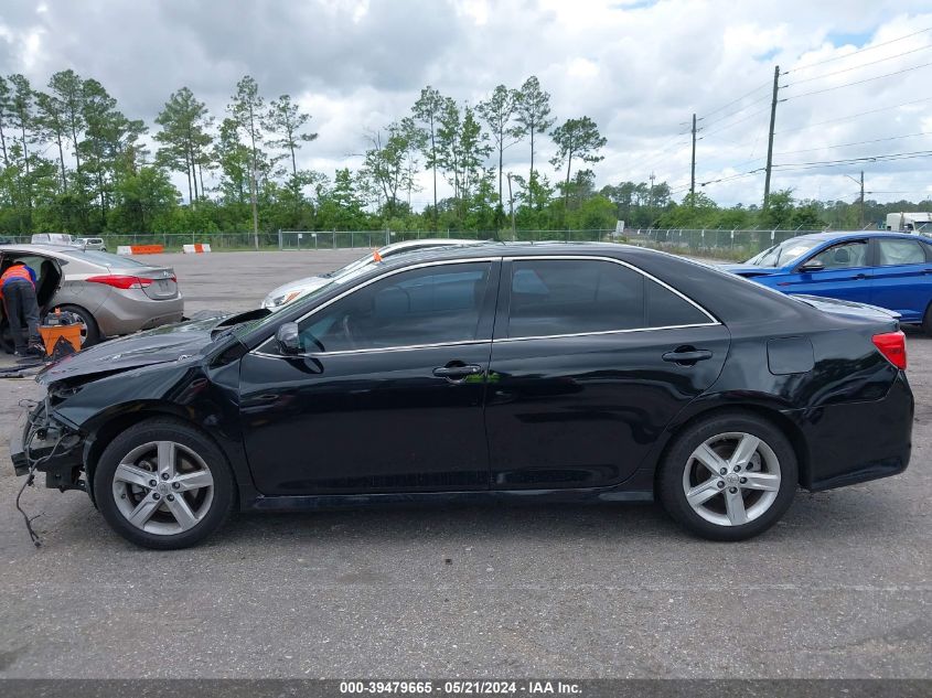 2014 Toyota Camry Se VIN: 4T1BF1FK8EU308387 Lot: 39479665