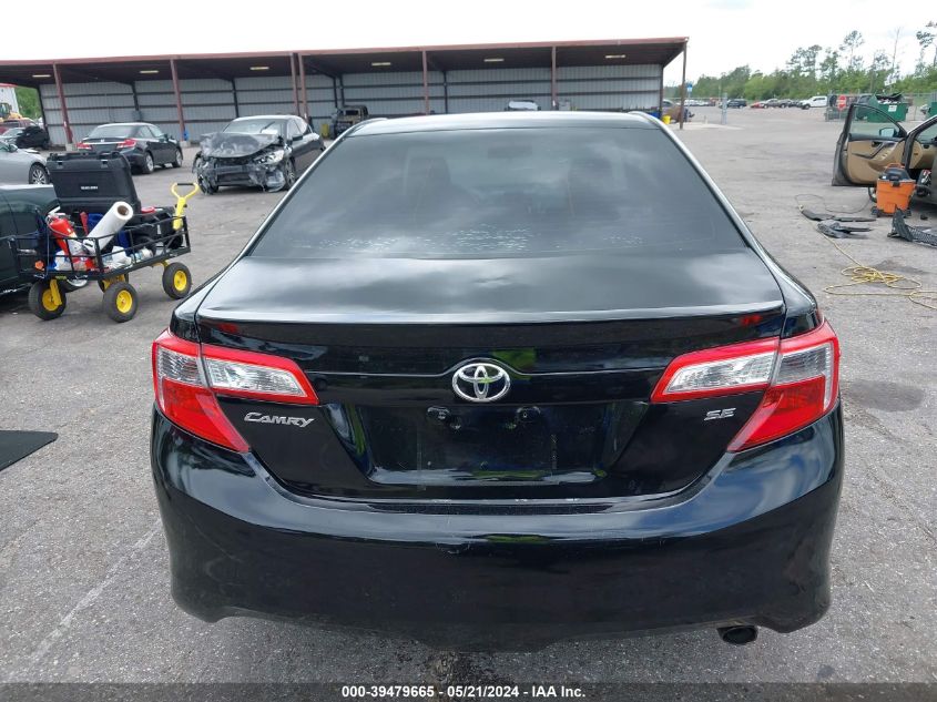 2014 Toyota Camry Se VIN: 4T1BF1FK8EU308387 Lot: 39479665