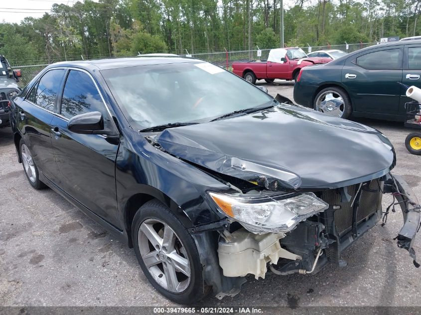 2014 Toyota Camry Se VIN: 4T1BF1FK8EU308387 Lot: 39479665