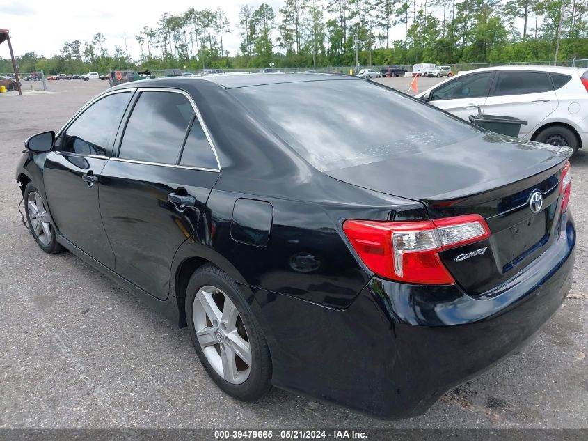 2014 Toyota Camry Se VIN: 4T1BF1FK8EU308387 Lot: 39479665