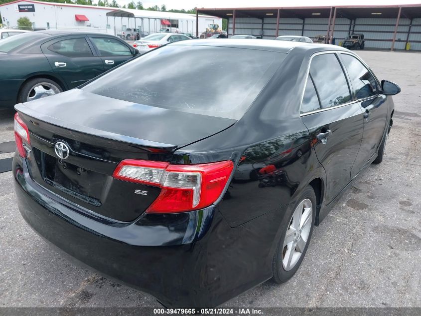 2014 Toyota Camry Se VIN: 4T1BF1FK8EU308387 Lot: 39479665