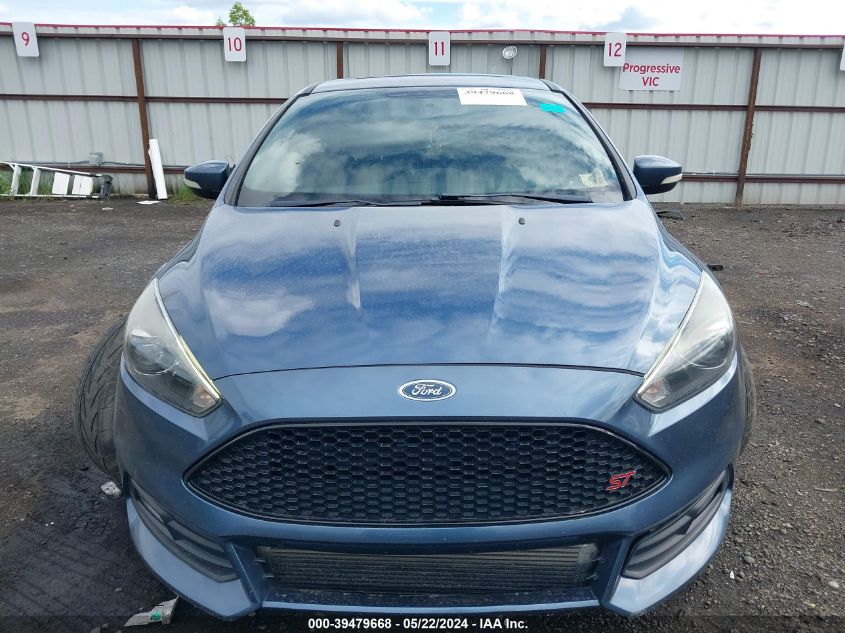2018 Ford Focus St VIN: 1FADP3L9XJL313393 Lot: 39479668