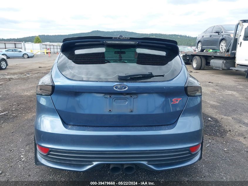 2018 Ford Focus St VIN: 1FADP3L9XJL313393 Lot: 39479668