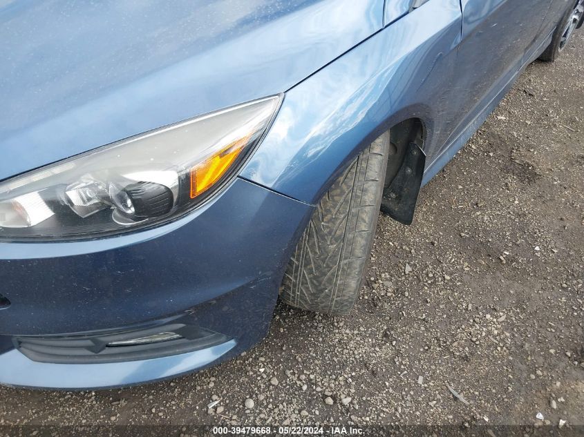 2018 Ford Focus St VIN: 1FADP3L9XJL313393 Lot: 39479668