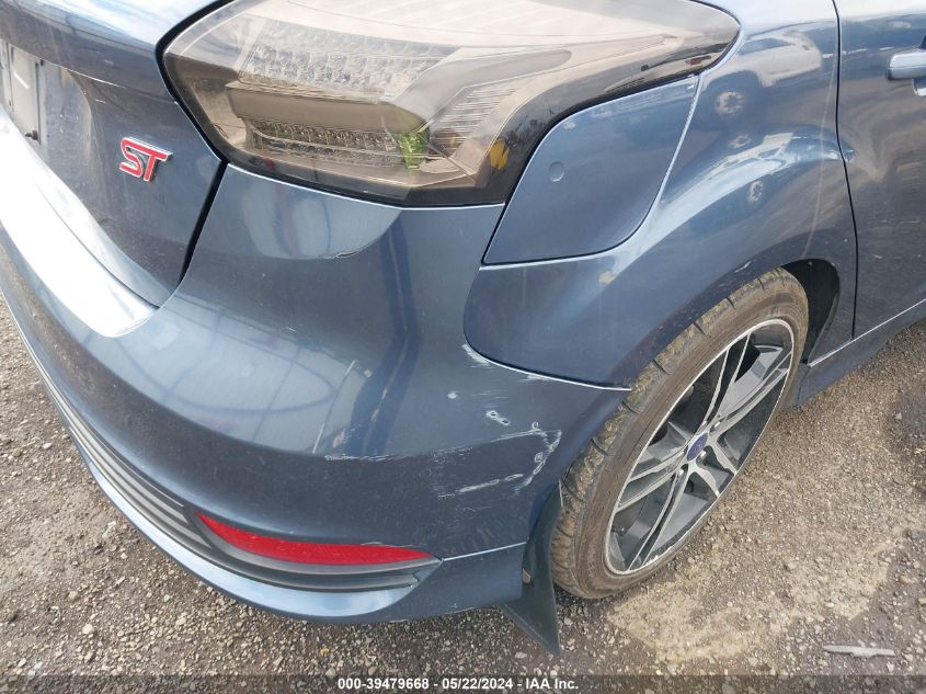 2018 Ford Focus St VIN: 1FADP3L9XJL313393 Lot: 39479668