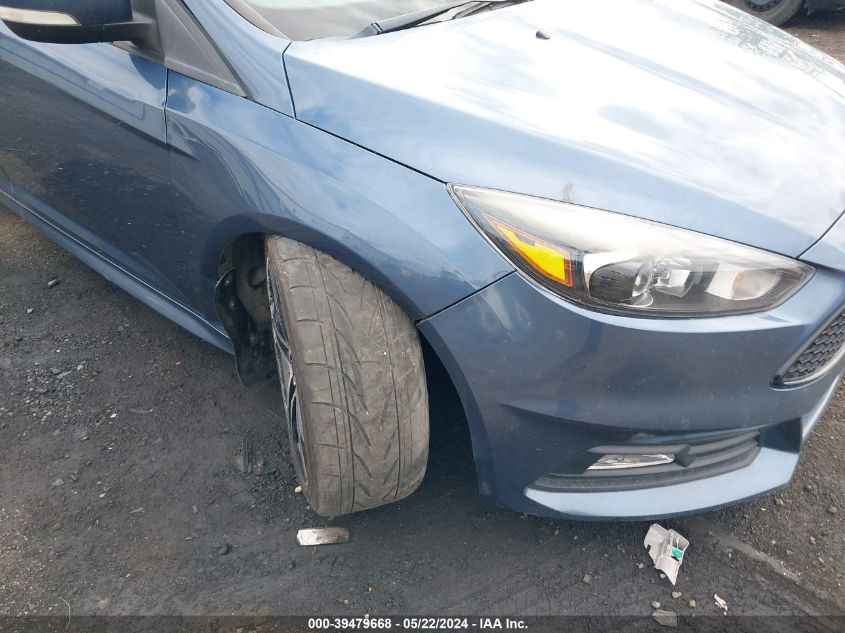 2018 Ford Focus St VIN: 1FADP3L9XJL313393 Lot: 39479668