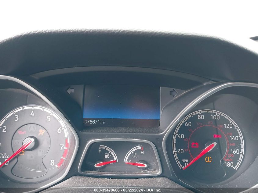 2018 Ford Focus St VIN: 1FADP3L9XJL313393 Lot: 39479668