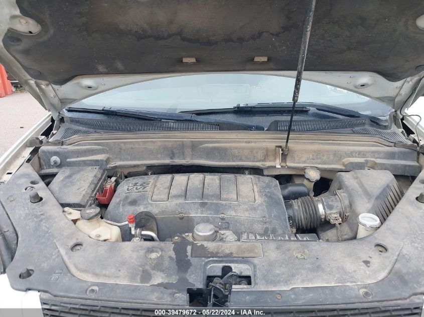 2011 GMC Acadia Sl VIN: 1GKKVNED2BJ132939 Lot: 39479672