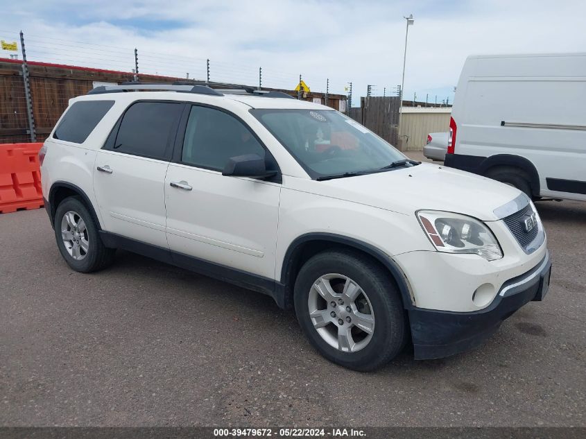 2011 GMC Acadia Sl VIN: 1GKKVNED2BJ132939 Lot: 39479672