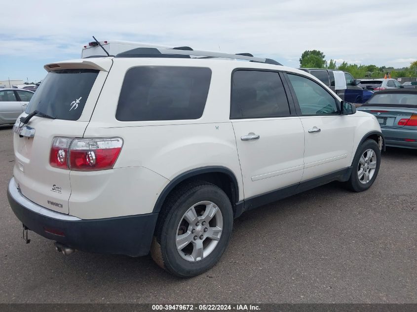 2011 GMC Acadia Sl VIN: 1GKKVNED2BJ132939 Lot: 39479672