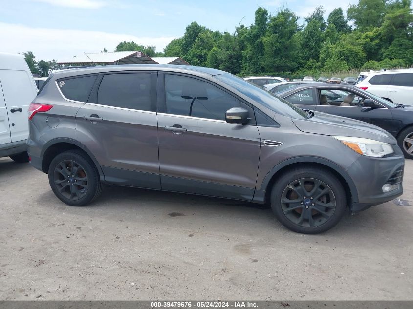 2013 Ford Escape Sel VIN: 1FMCU9HX1DUD31607 Lot: 39479676