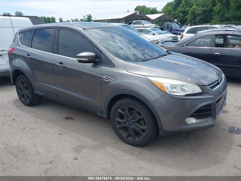 2013 FORD ESCAPE SEL - 1FMCU9HX1DUD31607