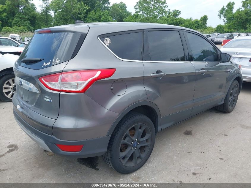 2013 Ford Escape Sel VIN: 1FMCU9HX1DUD31607 Lot: 39479676