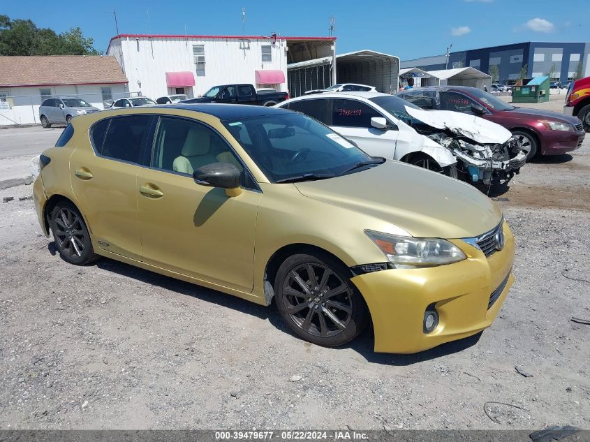 JTHKD5BH3C2052856 2012 Lexus Ct 200H Premium