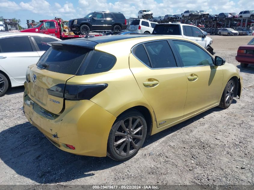 JTHKD5BH3C2052856 2012 Lexus Ct 200H Premium