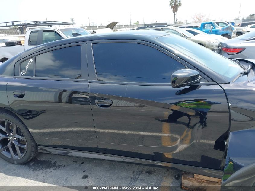 2022 Dodge Charger Gt Rwd VIN: 2C3CDXHG4NH115218 Lot: 39479684
