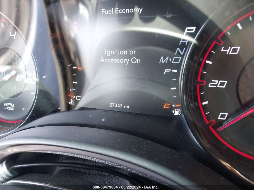 2022 Dodge Charger Gt Rwd VIN: 2C3CDXHG4NH115218 Lot: 39479684